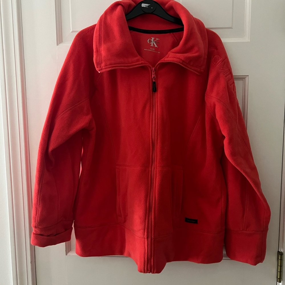 Fleece coat